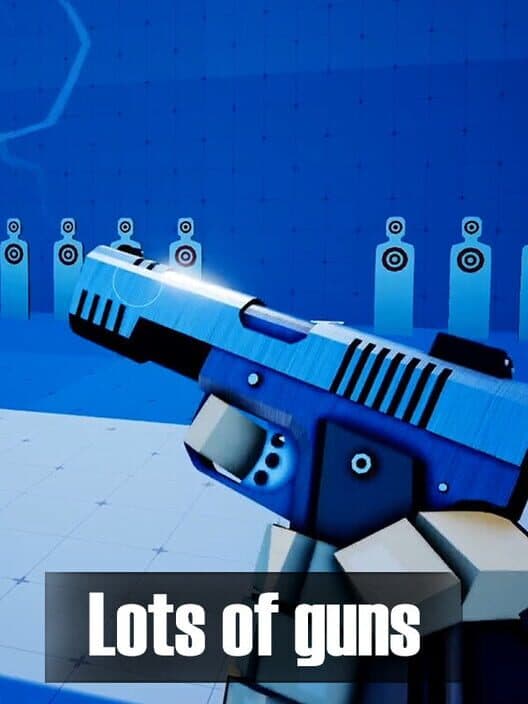 Lots of guns cover art