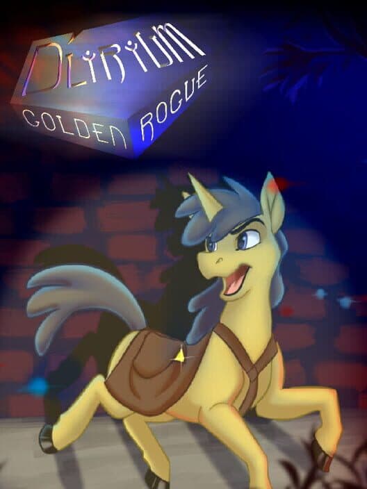D'lirium: The Golden Rogue cover art