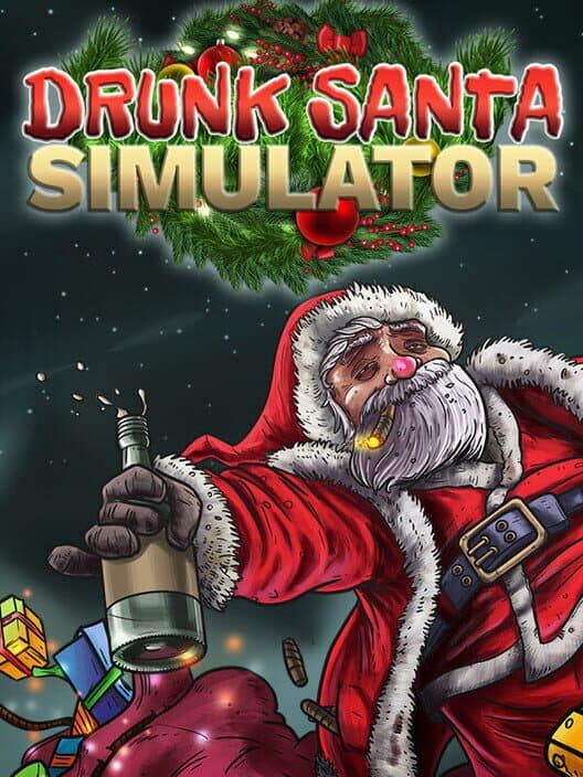 Drunk Santa Simulator cover art