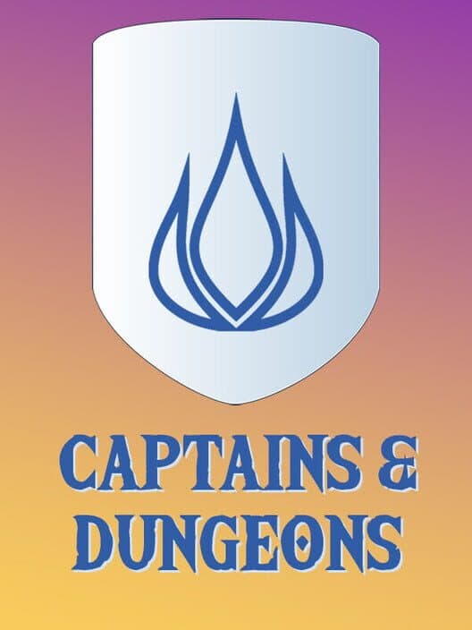 Captains & Dungeons cover art