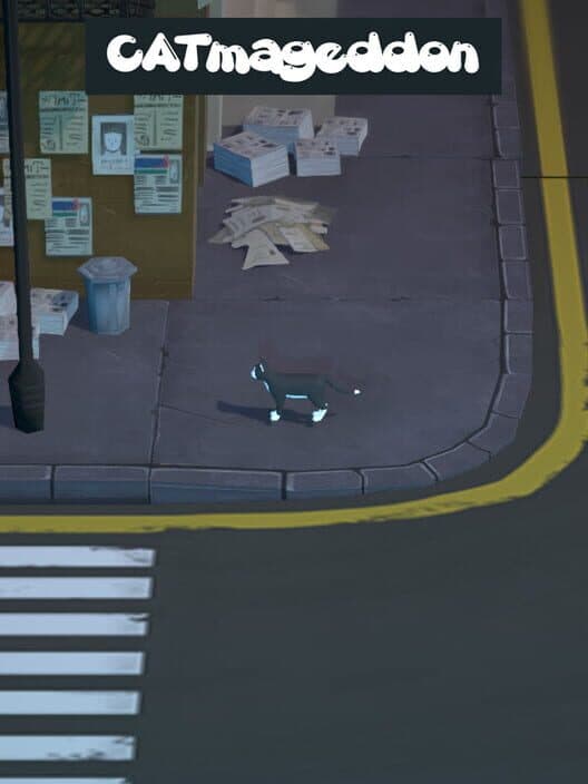 Catmageddon cover art