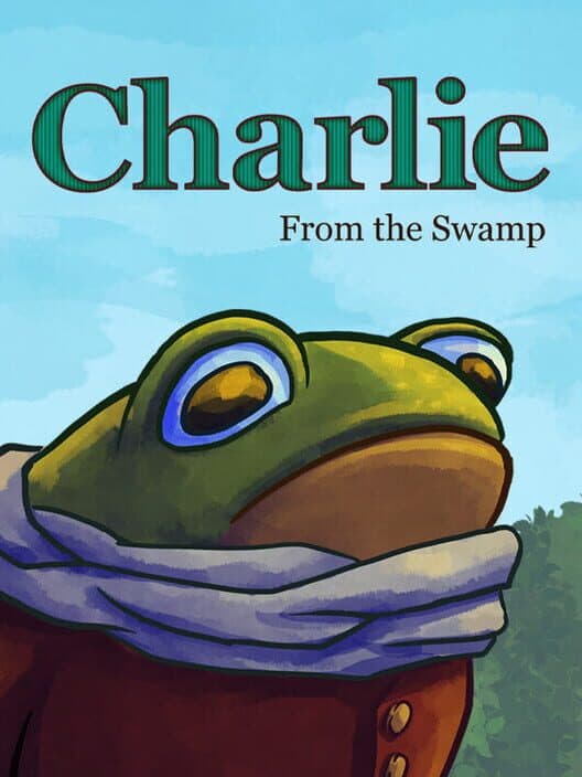Charlie from the swamp cover art