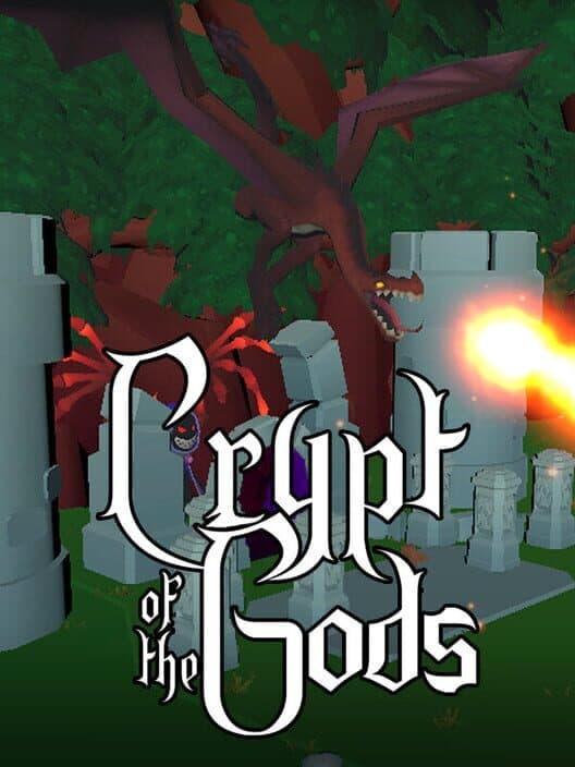 Crypt of the Gods cover art