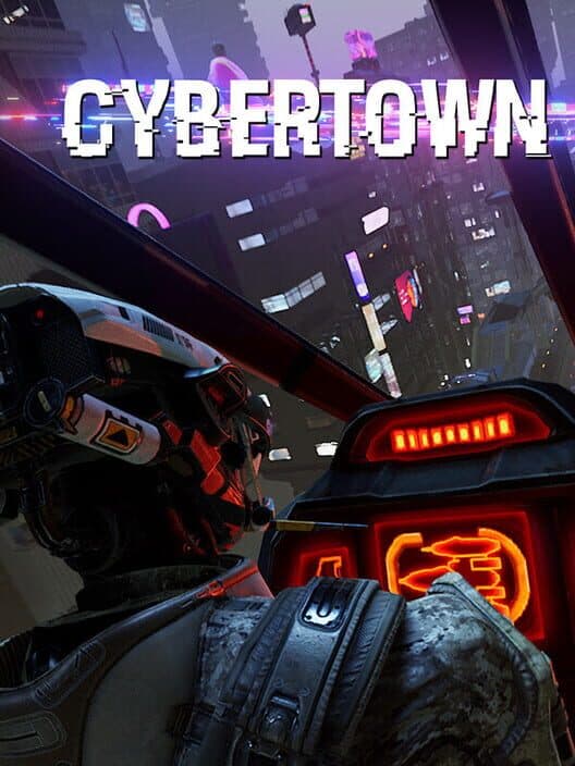 CyberTown cover art