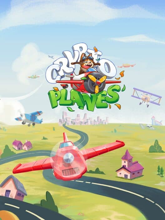 CryptoPlanes cover art