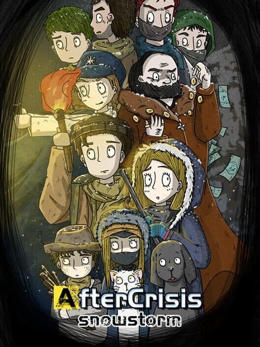 After Crisis: Snowstorm cover art