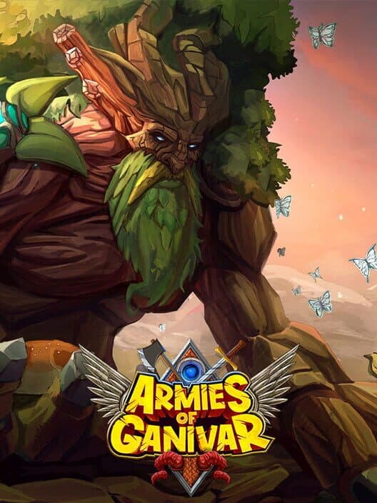 Armies of Ganivar cover art