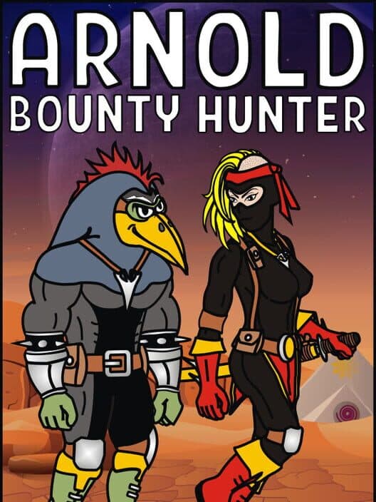 Arnold Bounty Hunter cover art