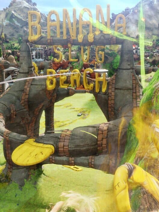 Banana Slug Beach cover art
