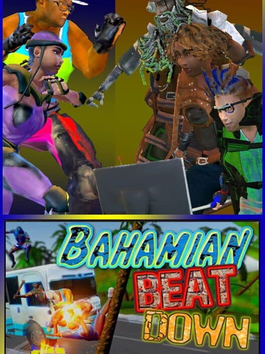 Bahamian Beat Down cover art