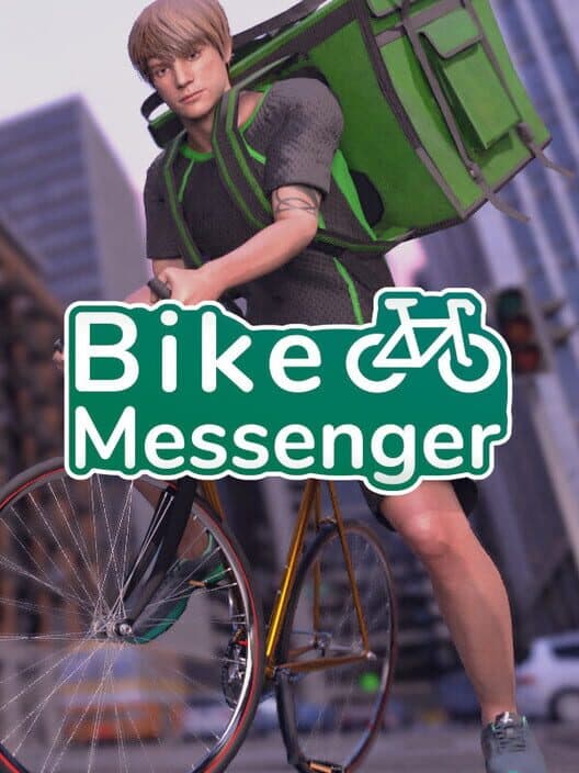 Bike Messenger cover art