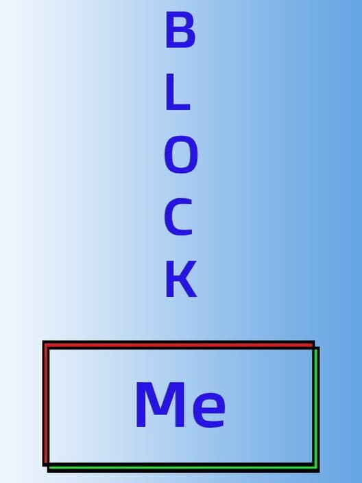 Block Me. cover art