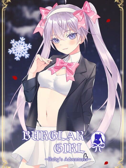 Burglar Girl cover art