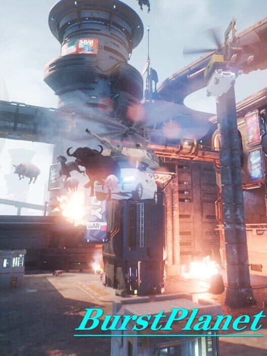 Burst Planet cover art