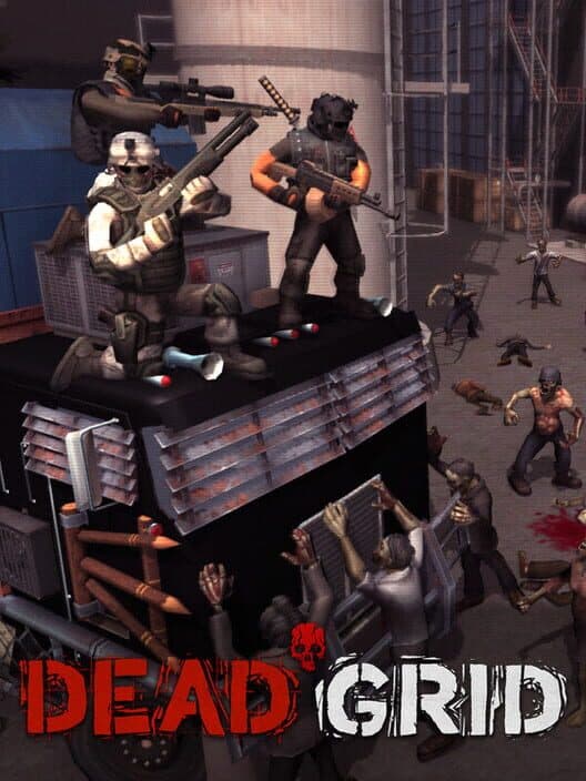 Dead Grid cover art