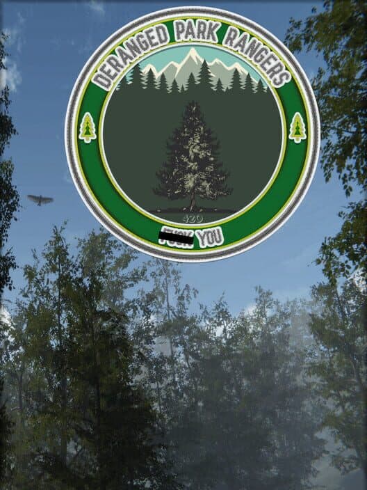 Deranged Park Rangers cover art