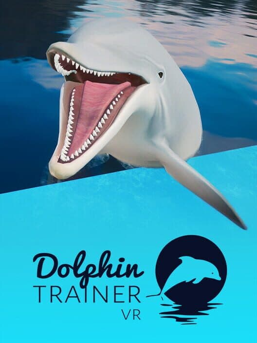 Dolphin Trainer VR cover art