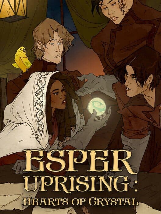Esper Uprising: Hearts of Crystal cover art