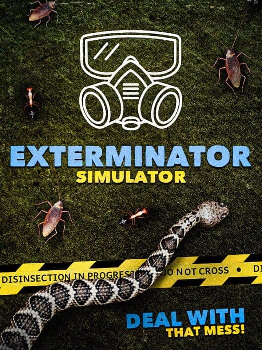 Exterminator Simulator cover art