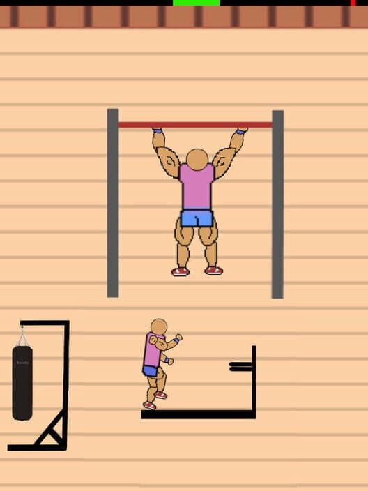 Fighting Frenzy: Swole Simulator cover art