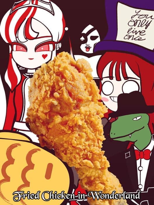 Fried Chicken in Wonderland cover art