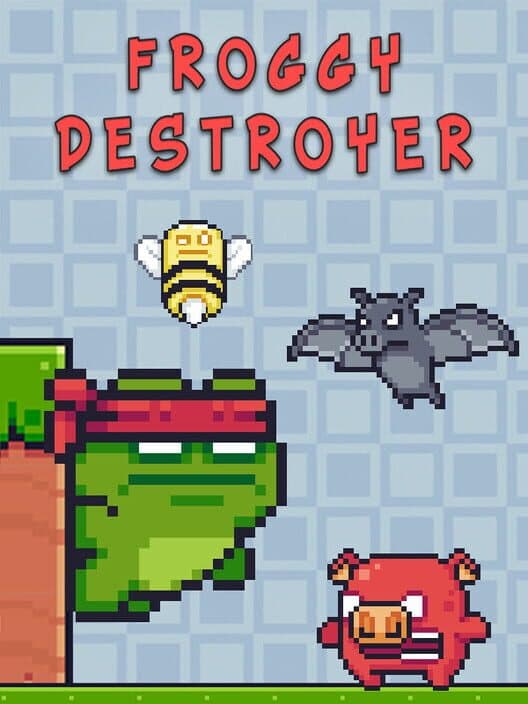 Froggy Destroyer cover art