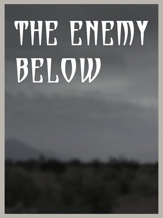 The Enemy Below cover art