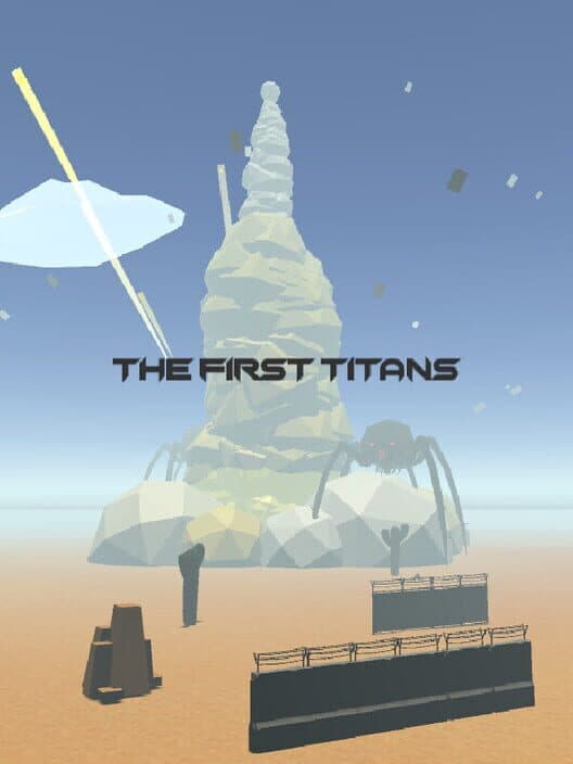 The first titans cover art