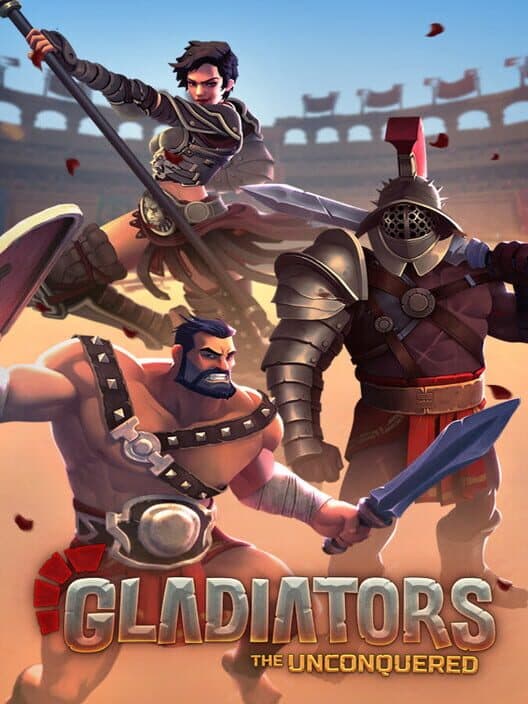 Gladiators: The Unconquered cover art