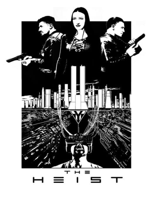 The Heist cover art