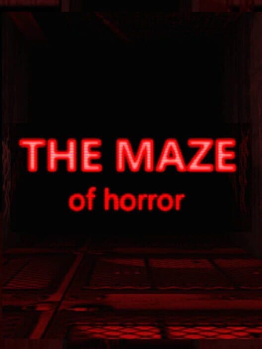 The Maze of Horror cover art