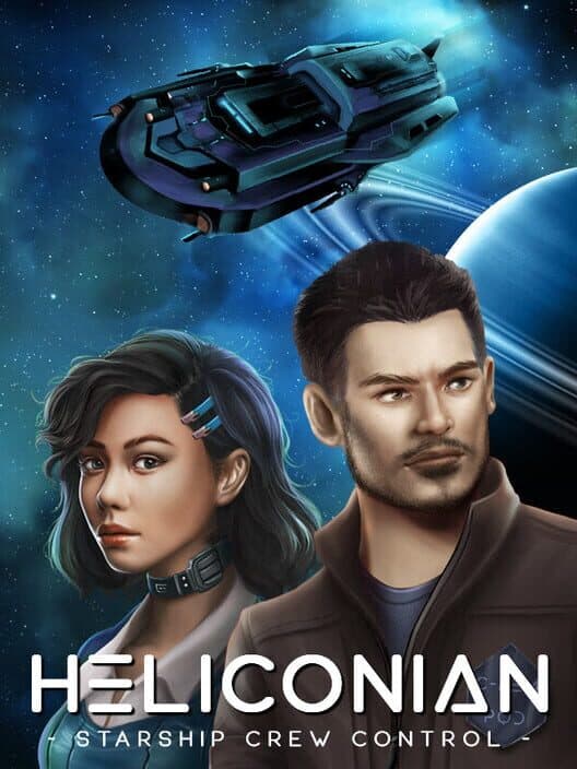 Heliconian: Starship Crew Control cover art