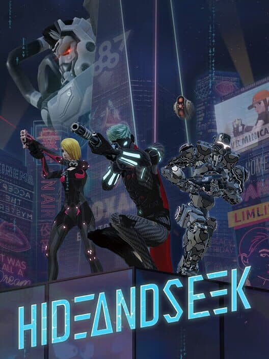 Hide and Seek cover art