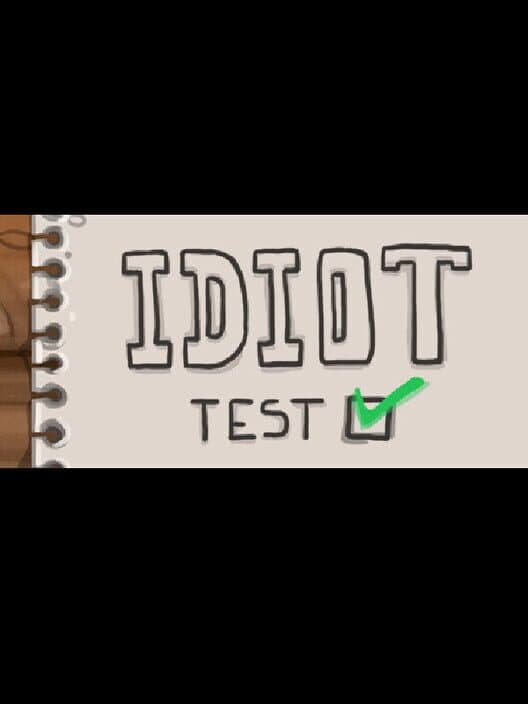 Idiot Test cover art