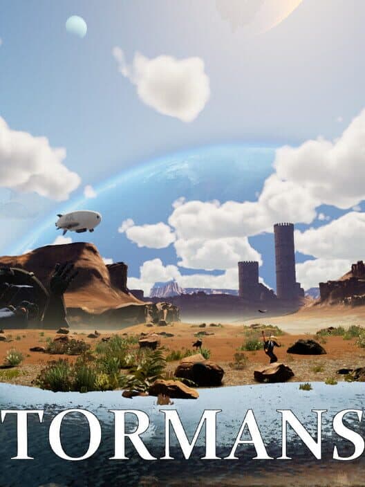 Tormans cover art