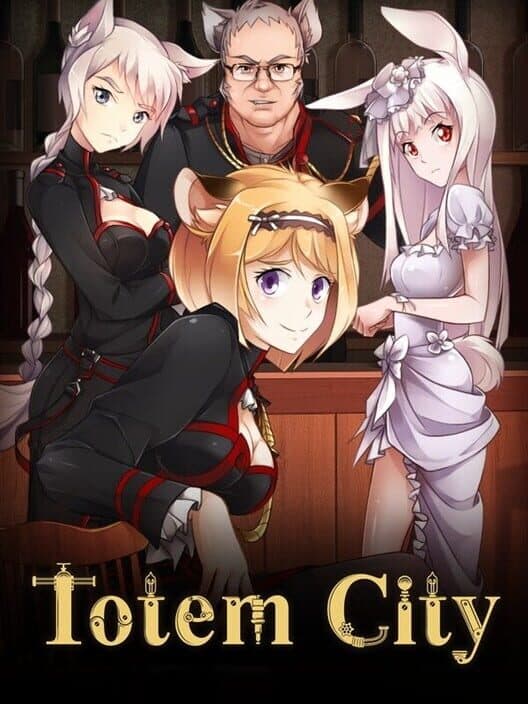 Totem City cover art