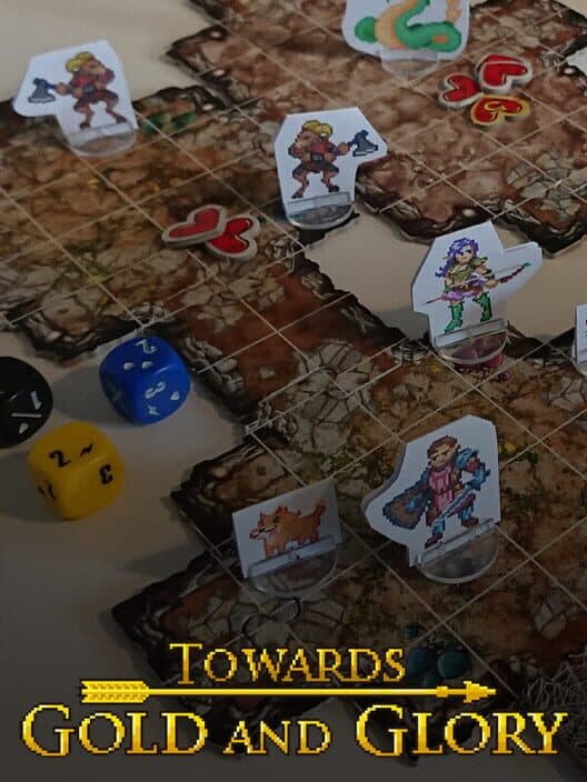 Towards Gold and Glory cover art