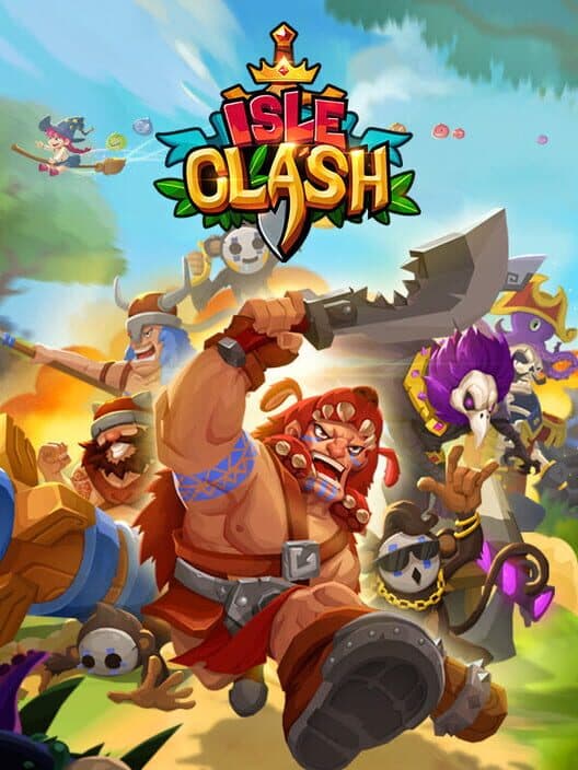 Isle Clash cover art