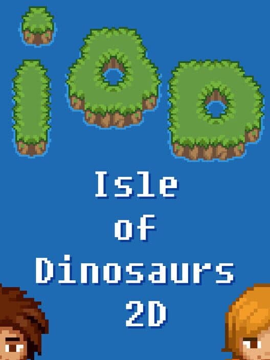 Isle of Dinosaurs 2D cover art