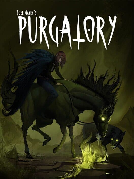 Joel Mayer's Purgatory cover art
