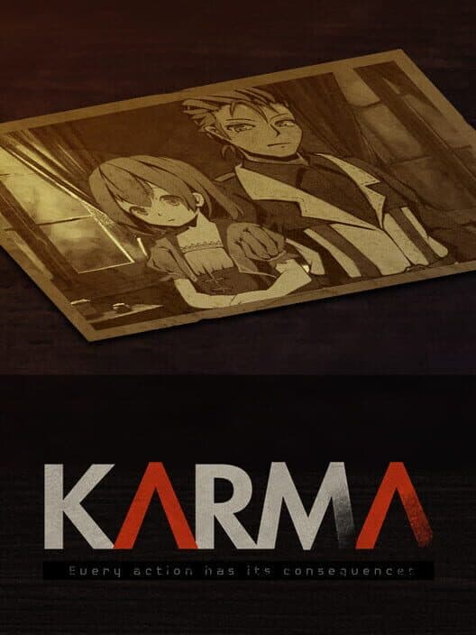 Karma - A Visual Novel About A Dystopia. cover art