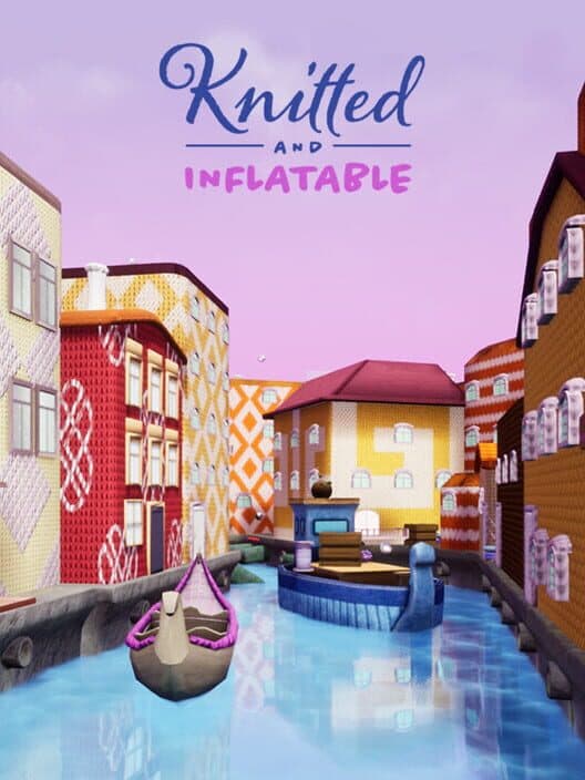 Knitted and Inflatable cover art