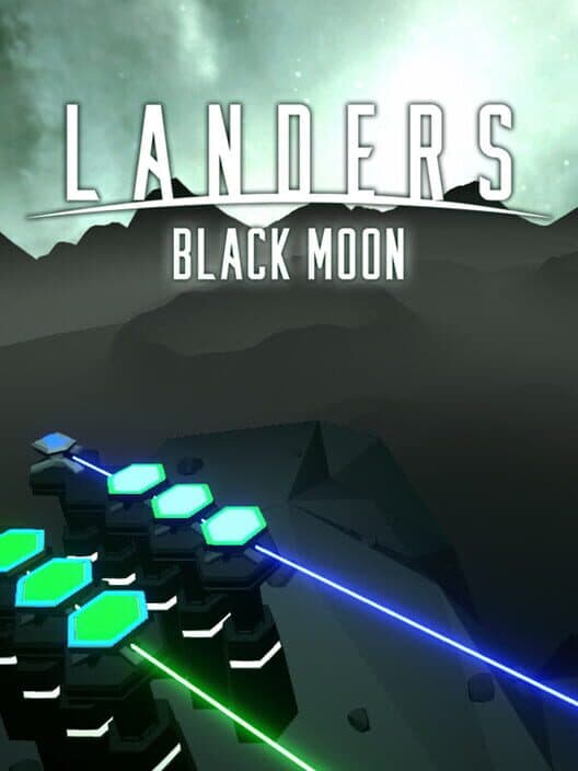 Landers: Black Moon cover art