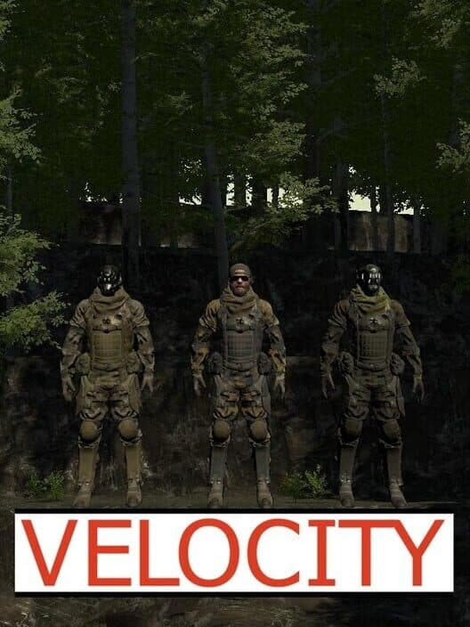 Velocity VR Battle Royal cover art