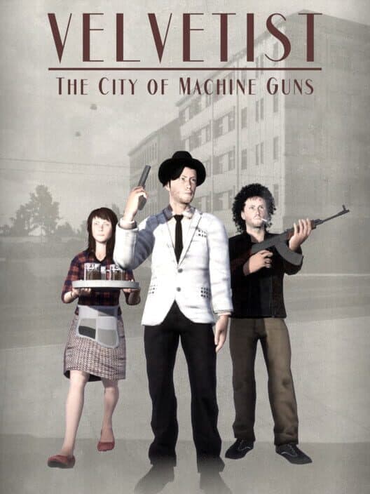Velvetist: The City of Machine Guns cover art