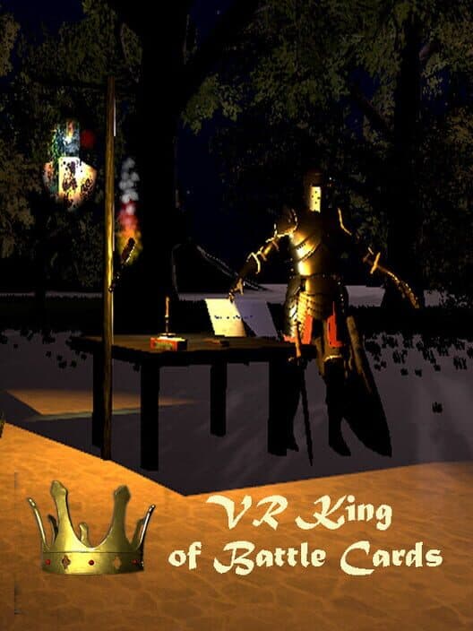 VR King of Battle Cards cover art