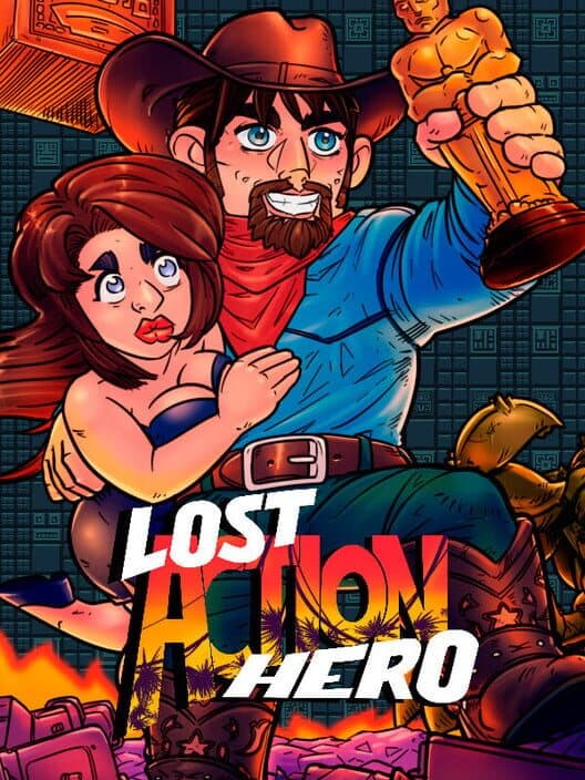 Lost Action Hero cover art