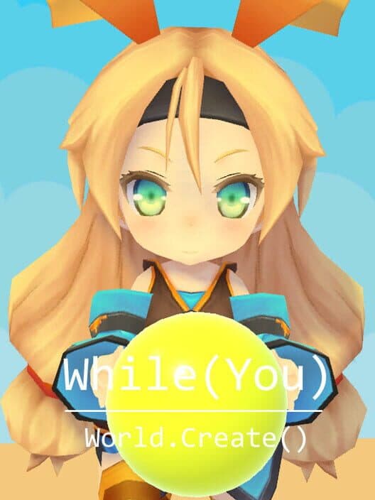 While (You) World.Create() cover art