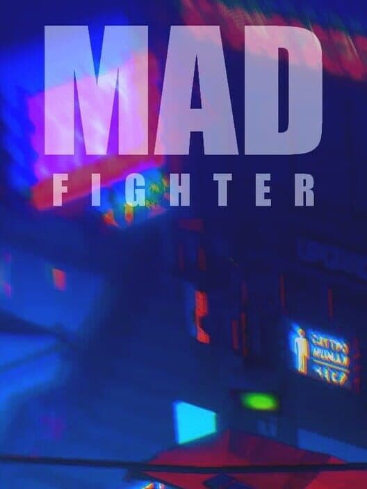 Mad Fighter cover art