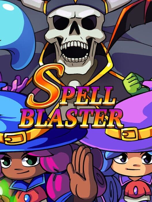 Spell Blaster cover art